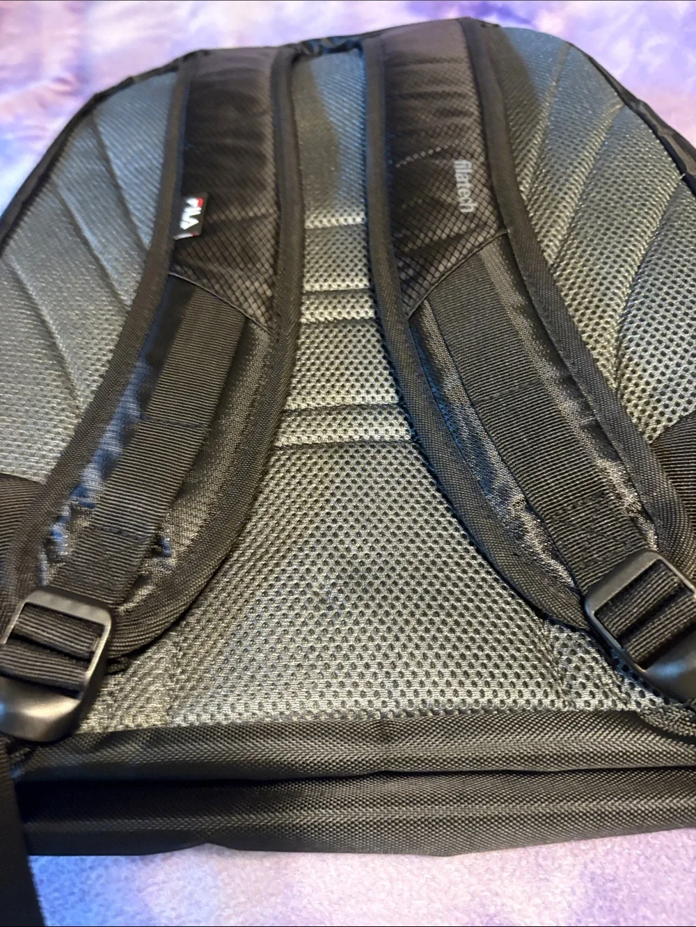 NWT Fila Black XXLMen’s Backpack with Logo Tag